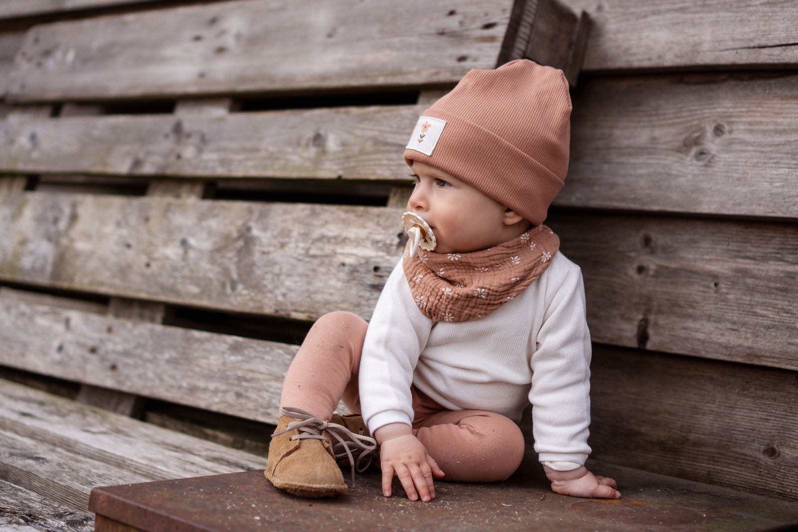 Ella & Fritz, kids, Rippstrick Beanie, Hipsterbeanie, Kindermütze, Rib Jersey